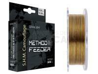 Monofilamento Dragon S.H.M Camouflage Method & Feeder 150m 0.22mm