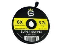 Cortland Super Supple Nylon Tippet Clear 30yds 27m 6X - 3.7 LB