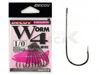 Anzuelos Decoy Strong Wire Worm4 - #1/0