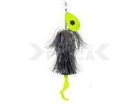 Señuelo Savage Gear Savage Blade Single size 10.5 - 3 oz - Black Chartreuse