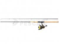 Abu Garcia Cardinal PRO Spinning Combo 602ML 1.83m 5-25g + 2000FD/ BRAID