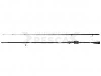 Caña Abu Garcia Veritas Spinning 642L 1.93m 2-10g Fast