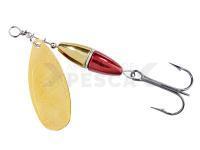 Cucharilla giratoria Balzer Colonel Metallica 7g - Gold / Gold/Red