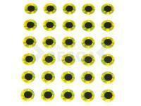 Adhesive Eyes 2mm Yellow Black