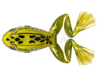 Vinilos Live Target Freestyle Frog 2.0 7.5cm - Moss/Yellow