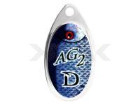 Cucharilla giratoria Dragon AG-CLASSIC de Luxe no. 1 38-32