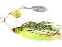 Spinnerbait Westin Mvibe Colorado 21g - Firetiger