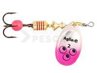 Cucharilla giratoria Mepps Aglia -e Pink Bright no. 2