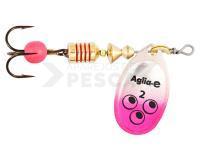 Cucharilla giratoria Mepps Aglia -e Pink Bright no. 2