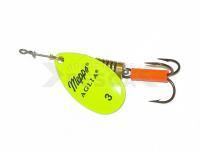 Cucharilla giratoria Mepps Aglia Fluo #1 | 3.5g - Chartreuse