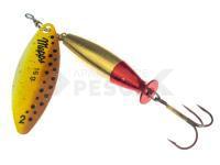 Cucharilla giratoria Mepps Aglia Long Heavy - Brown Trout #2/16g