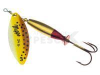 Cucharilla giratoria Mepps Aglia Long Heavy - Brown Trout #3/24g