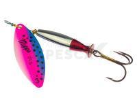 Cucharilla giratoria Mepps Aglia Long Heavy - Rainbow Trout #3/24g