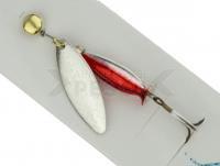 Cucharilla giratoria Mepps Aglia Long Heavy - Silver / Silver-Red #1+/12g