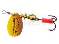 Cucharilla giratoria Mepps Aglia Micropigments #0 | 2.5g - Brown Trout