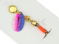 Cucharilla giratoria Mepps Aglia Micropigments #0 | 2.5g - RainboTrout