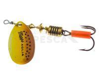 Cucharilla giratoria Mepps Aglia Micropigments #1 | 3.5g - Brown Trout