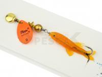 Cucharilla giratoria Mepps Aglia Mini Saumon #0 3g - orange