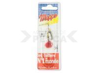 Cucharilla giratoria Mepps Aglia Pompon Silver #0 | 2.5g