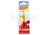 Cucharilla giratoria Mepps Aglia Pompon Gold #3 | 6.5g