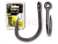 Anzuelos Black Cat Rigging Hook DG 6 pcs #6/0