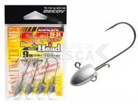 Cabezas plomadas Decoy SV-34 S.G.Head - #4/0  21g