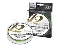 Trenzado Daiwa Morethan 12 Braid EX+SI lime-green - 300m 0.14mm