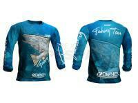Jaxon Long Sleeve T-Shirt sea trout - blue XXL