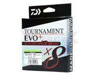 Trenzado Daiwa Tournament X8 Braid EVO+ SUPERSLIM UL Chartreuse 135m - PE#0.4