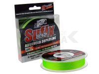 Trenzado Sufix 832 Advanced Superline 120m 0.18mm - neon lime