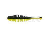 Vinilos Berkley PowerBait Power Naiad 70mm - Black/Sunshine Yellow