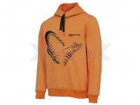 Sudadera Savage Gear Mega Jaw Hoodie Sun Orange - L