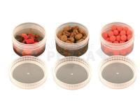 Caja FOX Bait Tubs Half Size x6