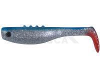 Vinilo Dragon Bandit 6cm  CLEAR/BLUE  red tail silver glitter