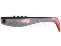 Vinilo Dragon Bandit 7.5cm  PEARL BS/BLACK red tail silver glitter