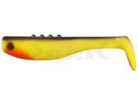 Vinilo Dragon Bandit 7.5cm  YELLOW/BLACK red