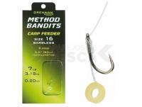 Bandit Carp Feeder 9cm - 14/0.20mm