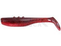 Vinilo Dragon Bandit PRO 10cm FLUO RED/MOTOR OIL black glitter