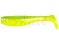 Vinilo Dragon Bandit PRO 10cm SUPER YELLOW/CHARTR. black/blue glitter