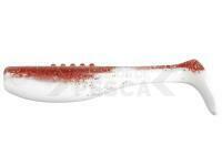 Vinilo Dragon Bandit PRO 6cm WHITE/CLEAR red glitter