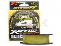 Trenzado YGK X-Braid OhDragon X4 F1 Sinking 150m #1 max 16.5lb