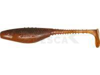Vinilo Dragon Belly Fish Pro 10cm - Carrot/Mot.Oil - Red/Black glitter