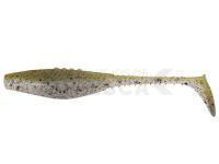 Vinilo Dragon Belly Fish Pro 10cm - Clear/Olive - Black Glitter