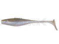 Vinilo Dragon Belly Fish Pro 10cm - Pearl BS/Olive - Black/Silver Glitter