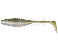 Vinilo Dragon Belly Fish Pro 10cm - Pearl/Olive Green