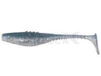 Vinilo Dragon Belly Fish Pro  5cm - Clear/Clear Smoked - Blue/Siver Glitter