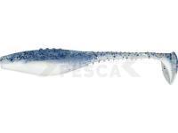 Vinilo Dragon Belly Fish Pro  5cm - White /Clear - Blue glitter