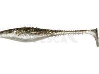 Vinilo Dragon Belly Fish Pro  6cm - Pearl /Clear Smoked - Silver/Gold glitter