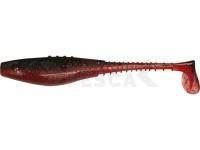 Vinilo Dragon Belly Fish Pro 8.5cm - Red/Black - Black/Red glitter