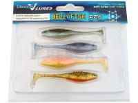 Vinilo Dragon Belly Fish Pro Mix 7.5cm - D-03-990 | D-30-301 | S-20-127 | D-02-699